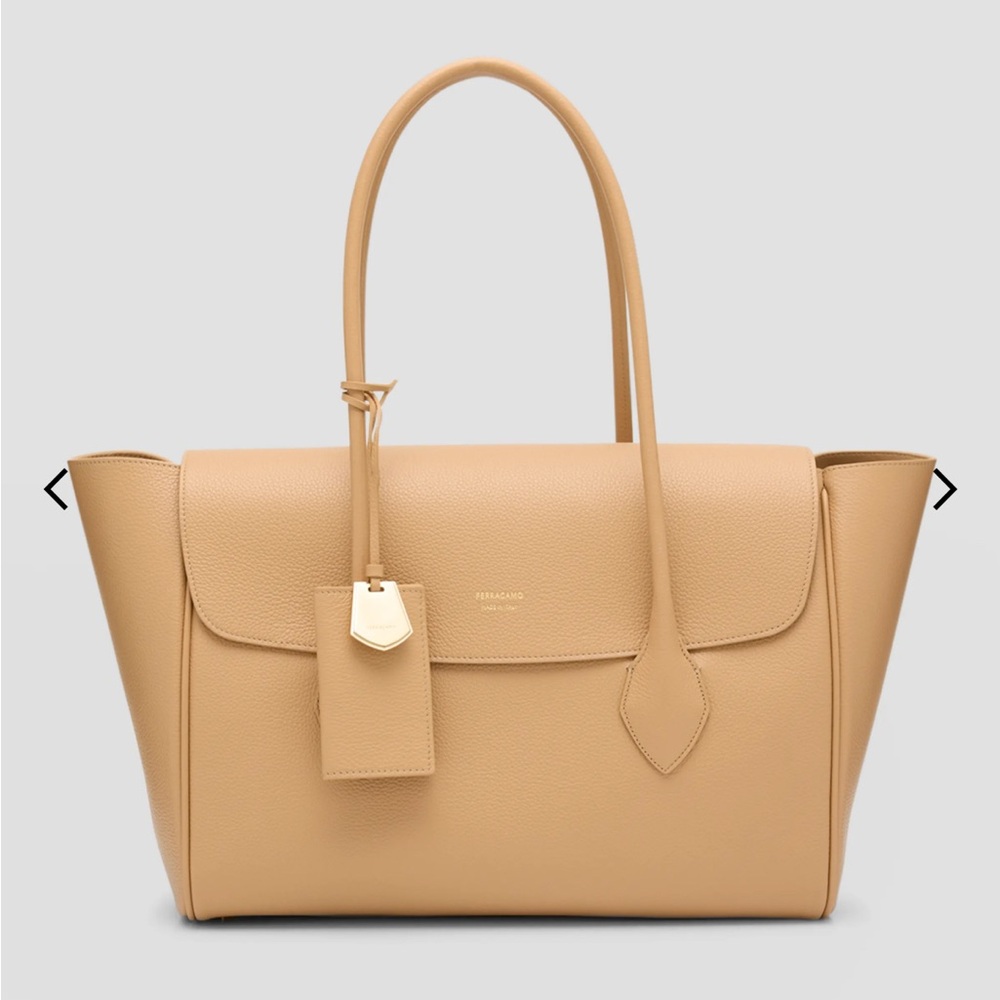Ferragamo Firenze Flap Tote Bag